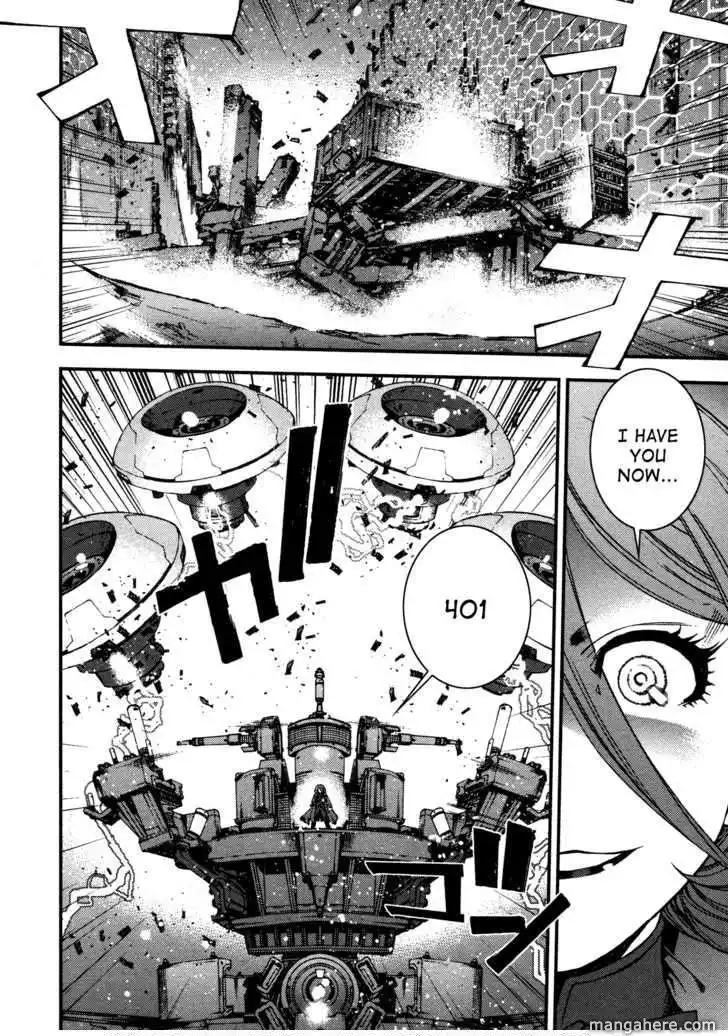 Aoki Hagane no Arpeggio Chapter 14 3